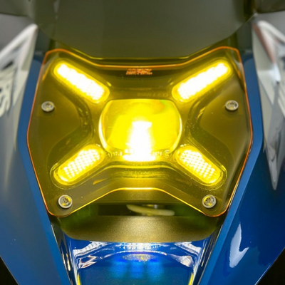 Protector de faros amarillo WRS BMW R 1300 GS