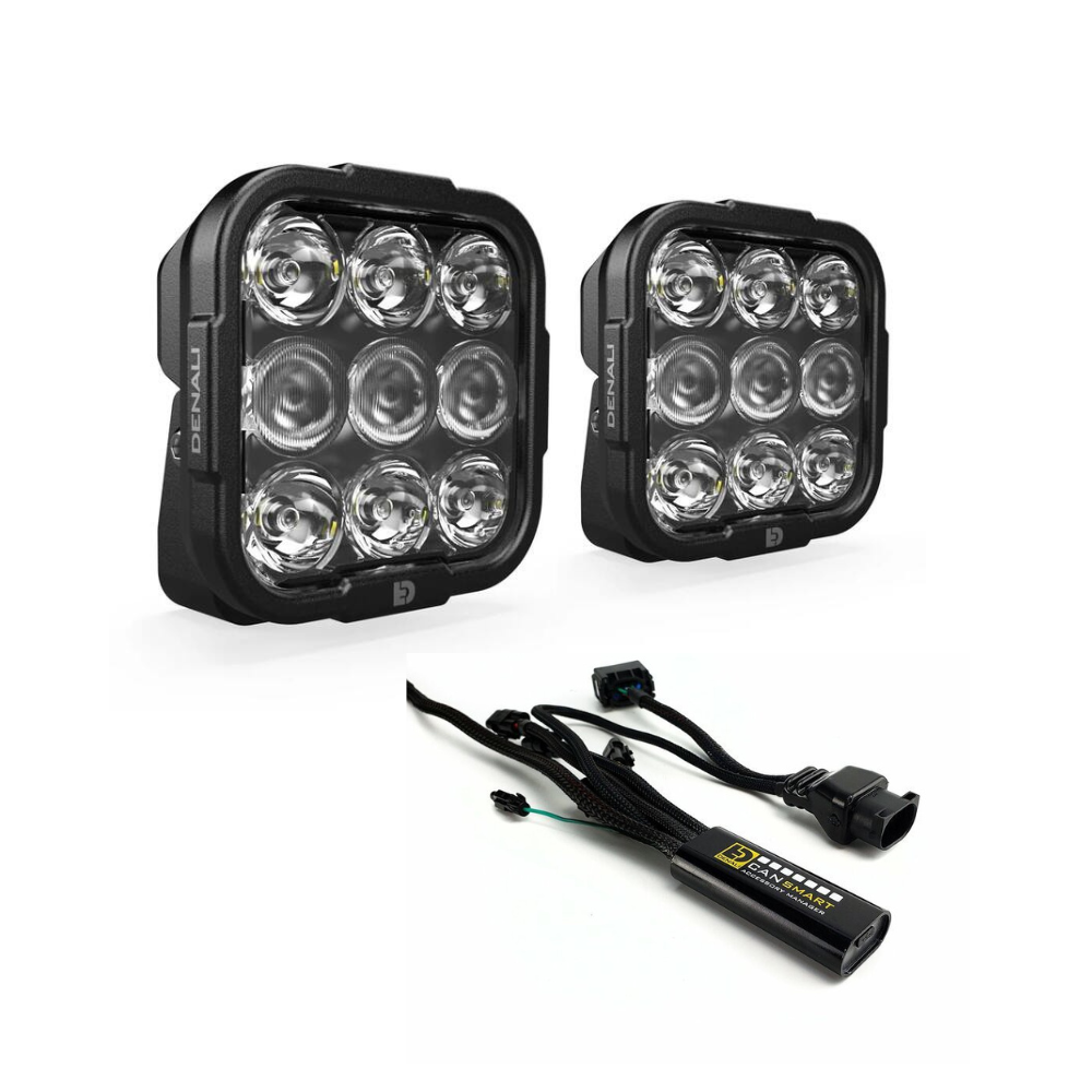 Kit éclairage Denali DL9 BMW R 1300 GS