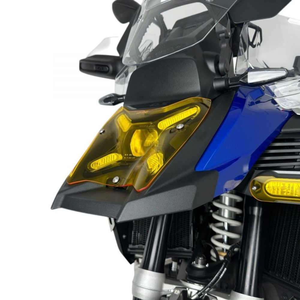 Protector de faros amarillo WRS BMW R 1300 GS Adventure