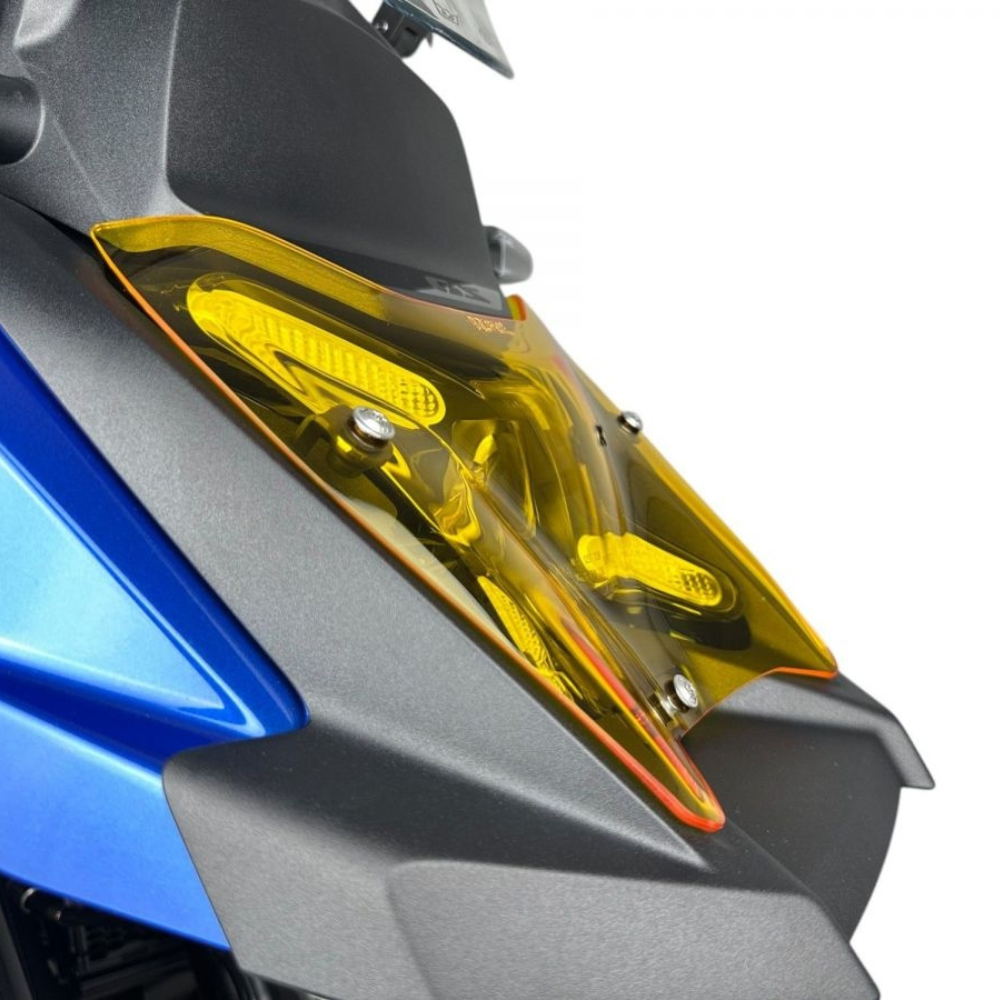 Protector de faros amarillo WRS BMW R 1300 GS Adventure