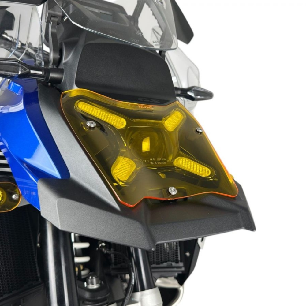 Protector de faros amarillo WRS BMW R 1300 GS Adventure