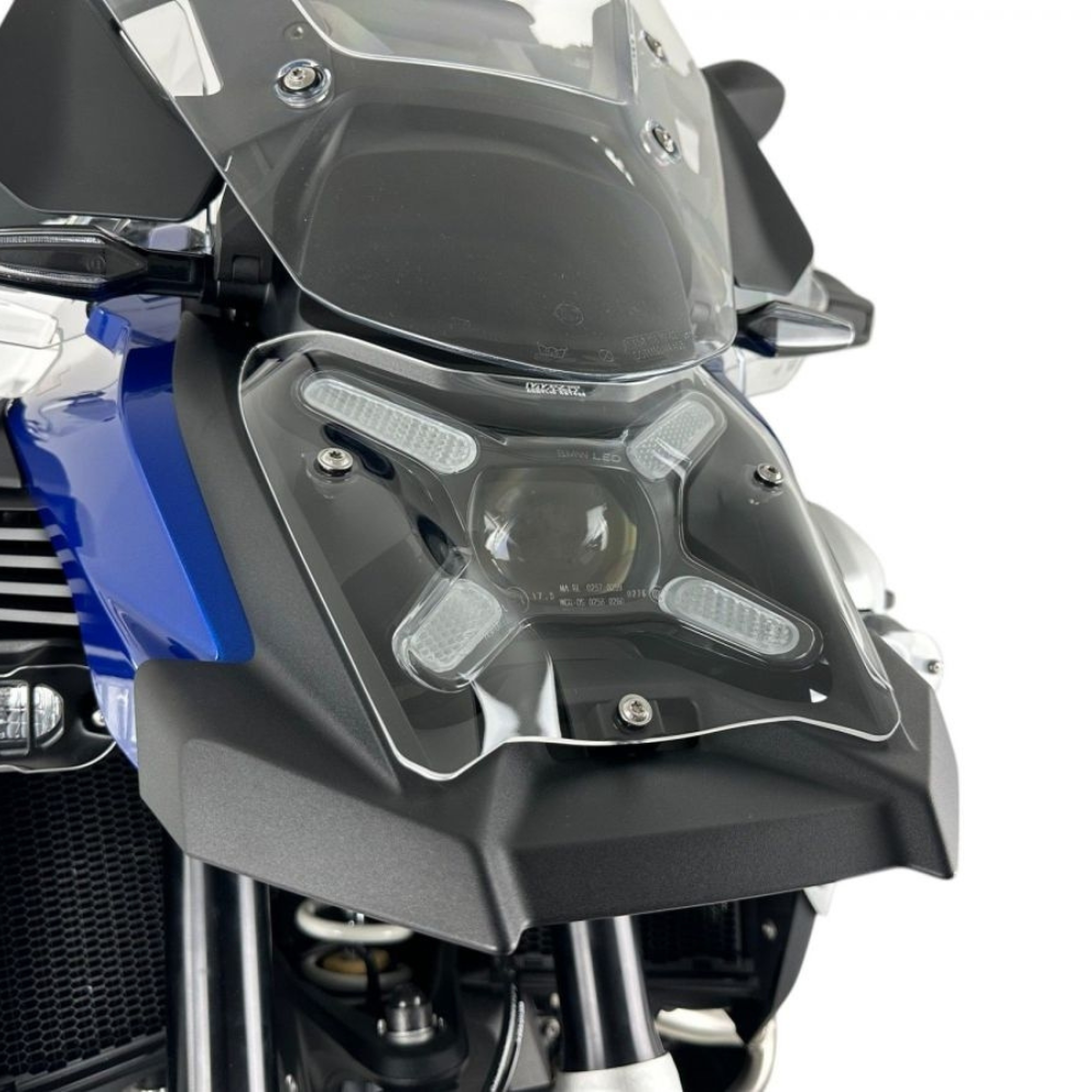 Transparent headlight protection WRS BMW R 1300 GS Adventure
