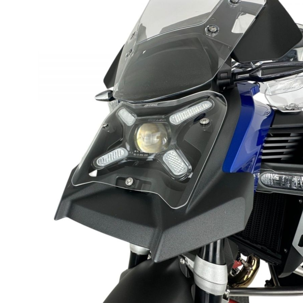 Transparent headlight protection WRS BMW R 1300 GS Adventure