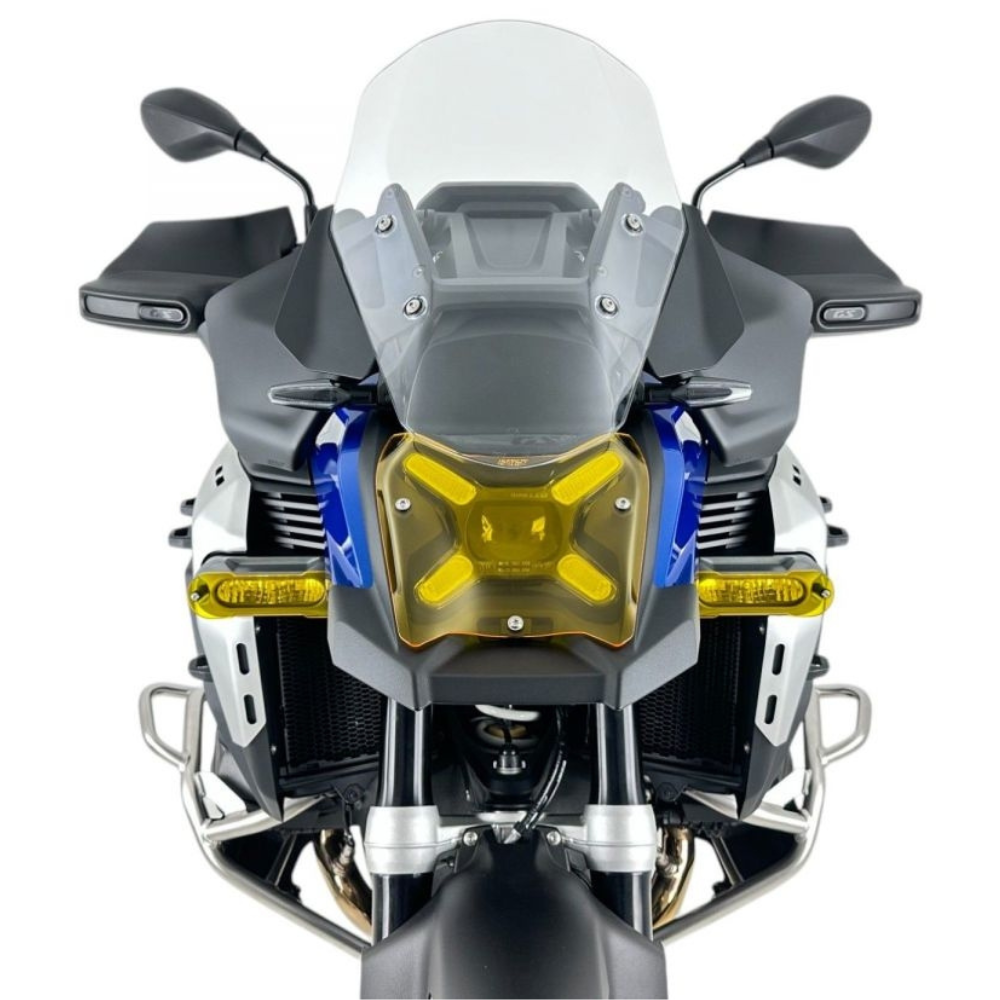 Protector de faros amarillo WRS BMW R 1300 GS Adventure