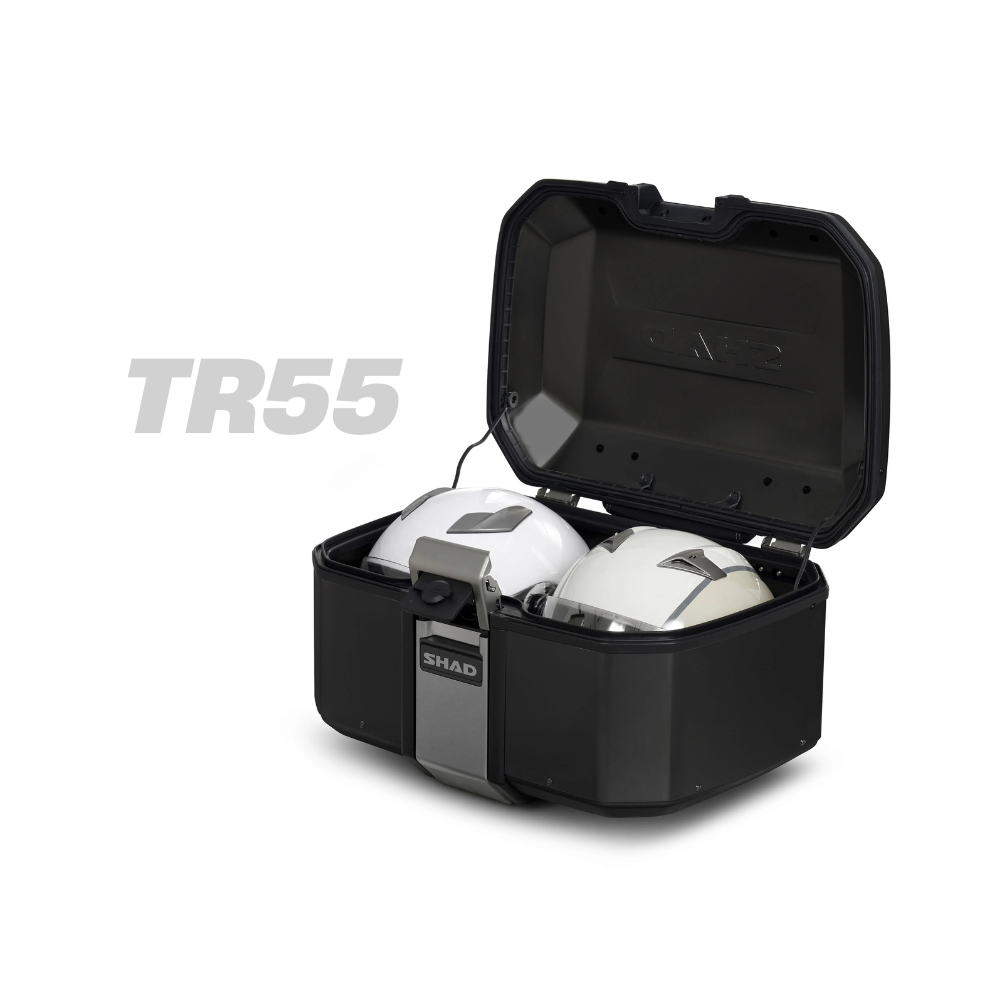 Top case noir Shad BMW R 1300 GS / 1250 / Adventure