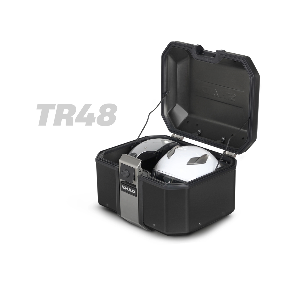 Top case noir Shad BMW R 1300 GS / 1250 / Adventure