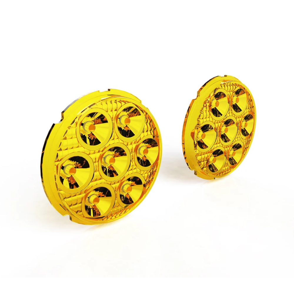 Lentilles Denali D7 jaune BMW GS