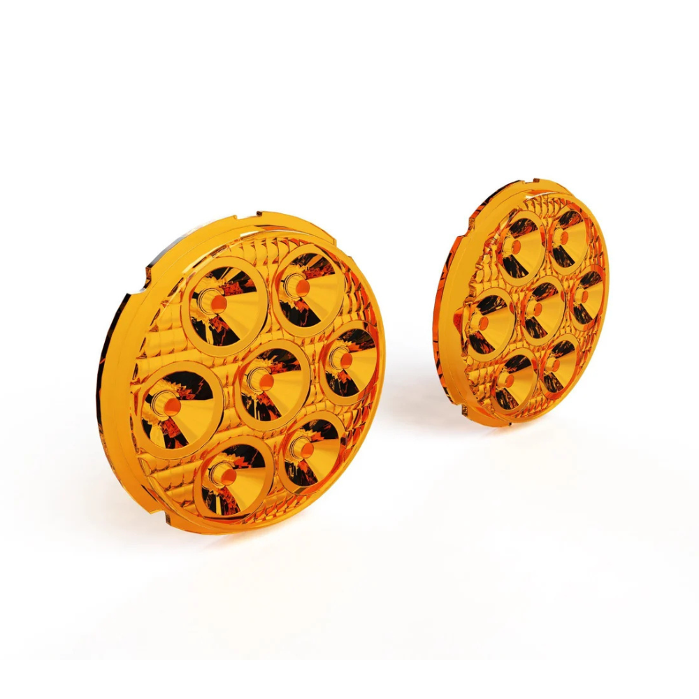 Lentilles Denali D7 orange BMW GS