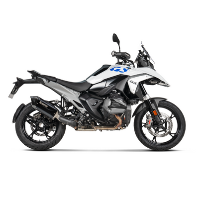 Black titanium Akrapovic exhaust BMW R 1300 GS / Adventure