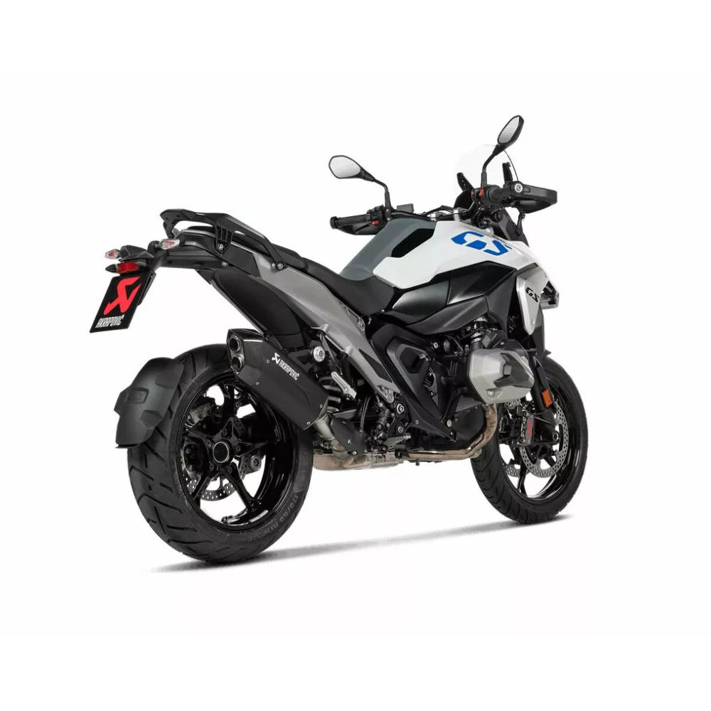 Akrapovic titanium black silencer BMW R 1300 GS
