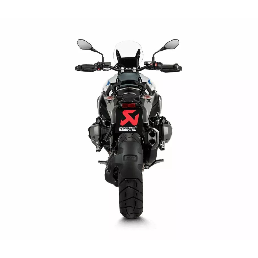 Akrapovic titanium black silencer BMW R 1300 GS