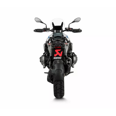 Black titanium Akrapovic exhaust BMW R 1300 GS / Adventure