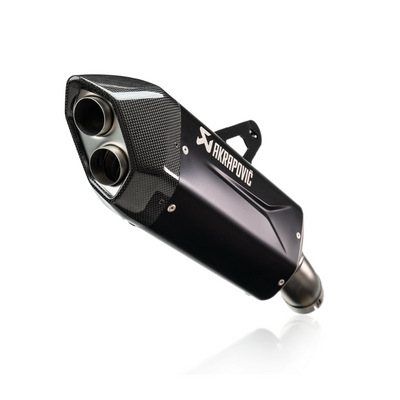 Black titanium Akrapovic exhaust BMW R 1300 GS / Adventure