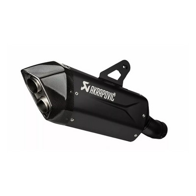 Black titanium Akrapovic exhaust BMW R 1300 GS / Adventure