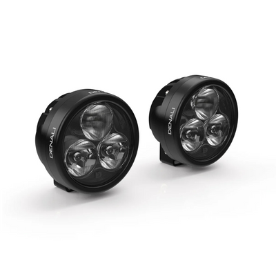 Denali D3 BMW GS additional light kit