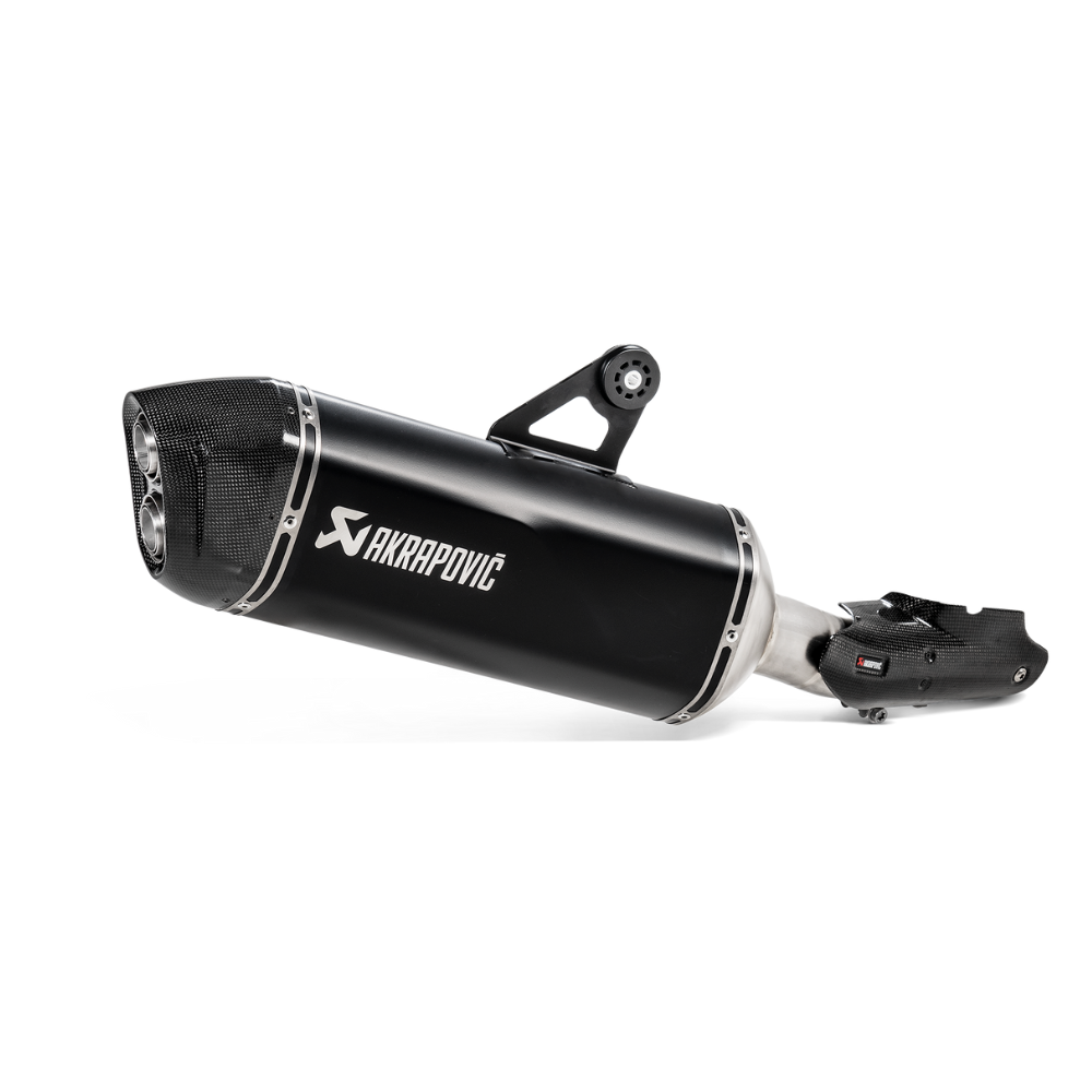 Silenciador Akrapovic de titanio negro BMW R 1250 GS