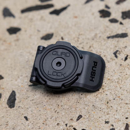 Black Short Quad Lock Lever