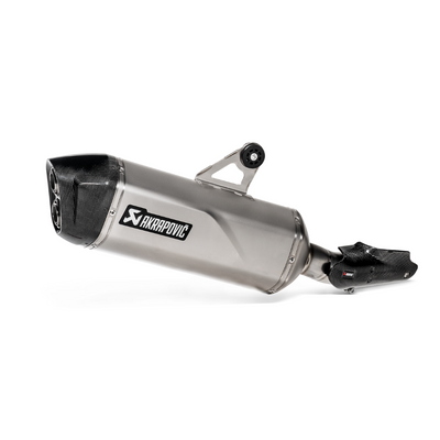 Akrapovic Titanium Exhaust Silencer BMW R 1250 GS