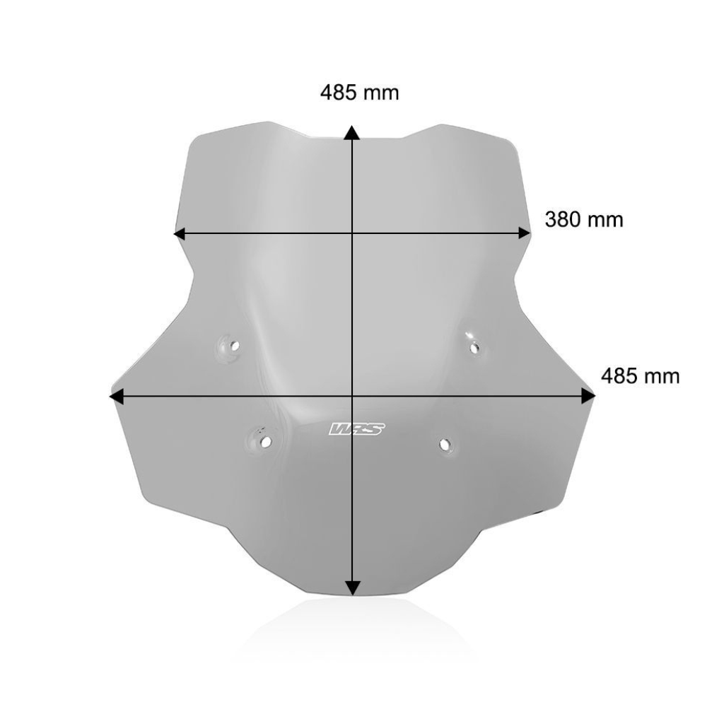 Bulle touring sans radar WRS BMW 1300 GS