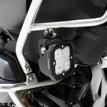 Additional light support Denali Crash Bar BMW GS