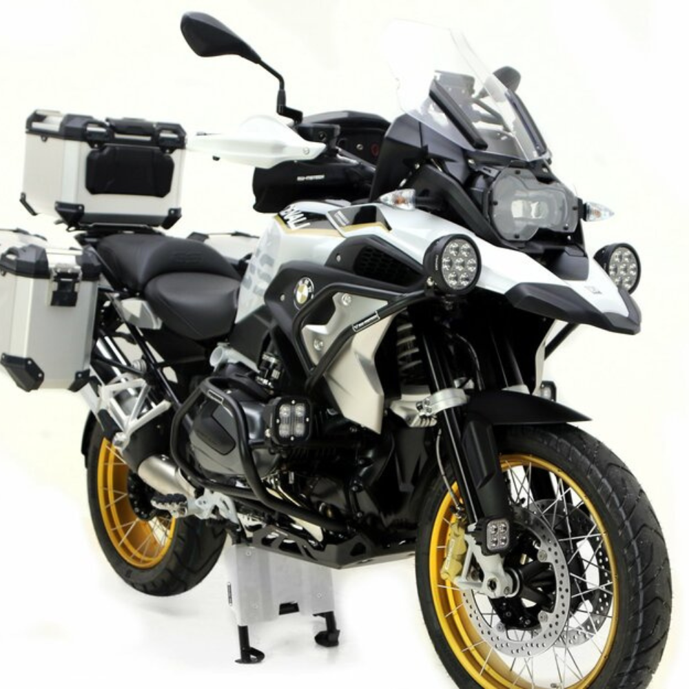 Denali BMW GS additional light support