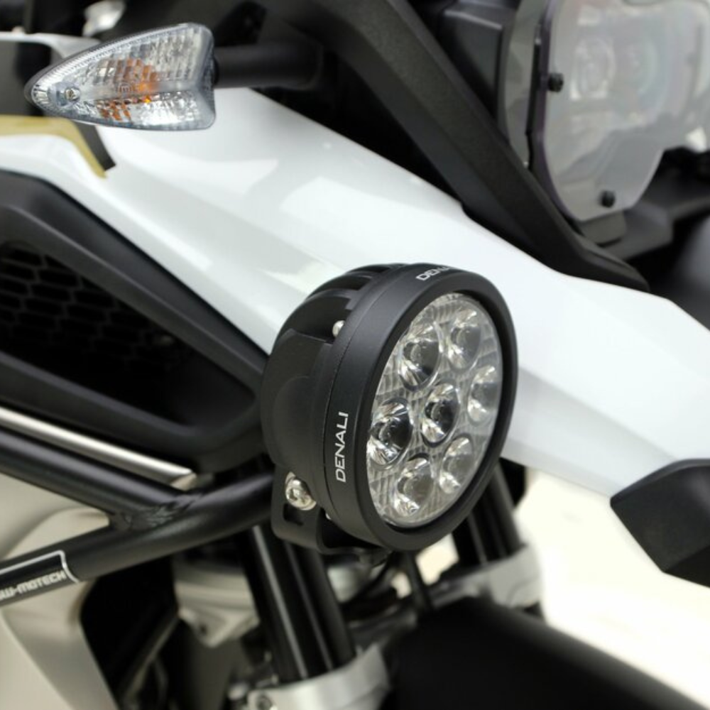 Denali BMW GS additional light support