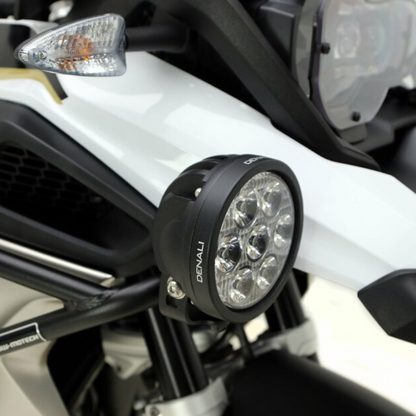 Denali BMW GS additional light support