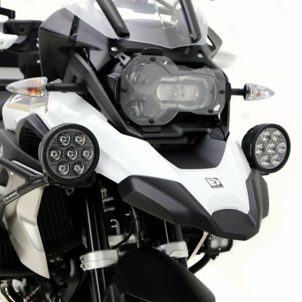 Denali BMW GS additional light support
