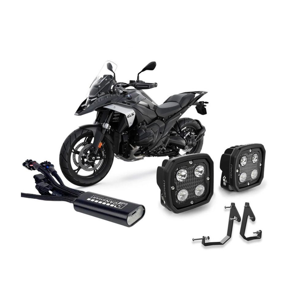 Kit de luces adicionales Denali D4 BMW R 1300 GS