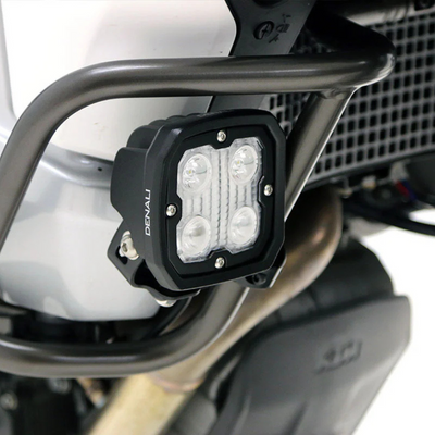 Soporte de iluminación para barra de protección Denali para BMW R 1300 GS