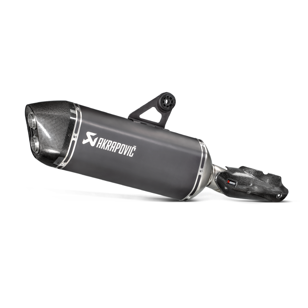 Silenciador Akrapovic de titanio negro BMW R 1200 GS