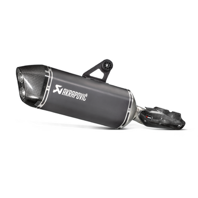 Akrapovic Black Titanium Exhaust Silencer BMW R 1200 GS