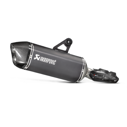 Akrapovic titanium black silencer BMW R 1200 GS