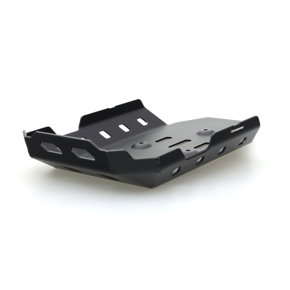 Placa protectora de cárter negra BMW R 1250 GS