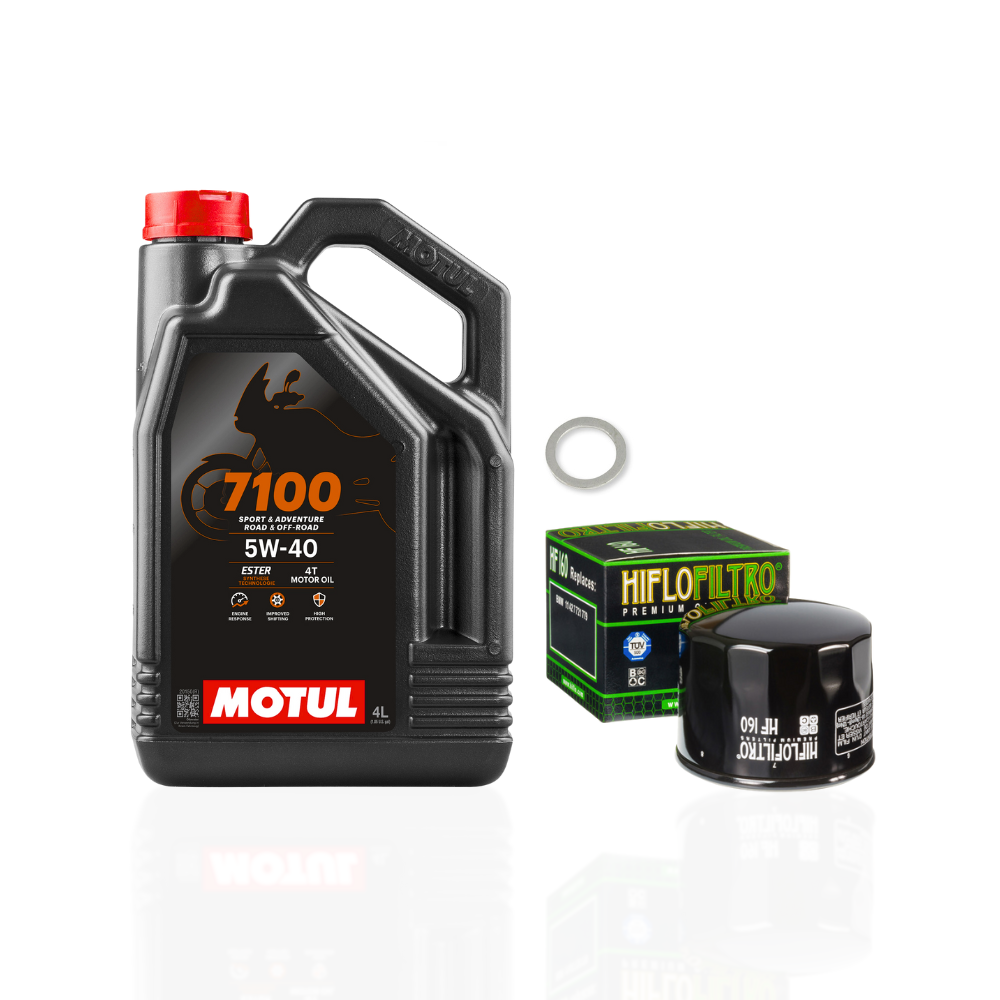 Pack cambio de aceite (10.000 km) BMW GS
