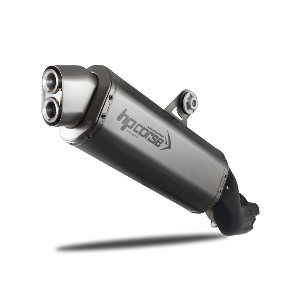 HP CORSE BMW R 1250 GS exhaust silencer