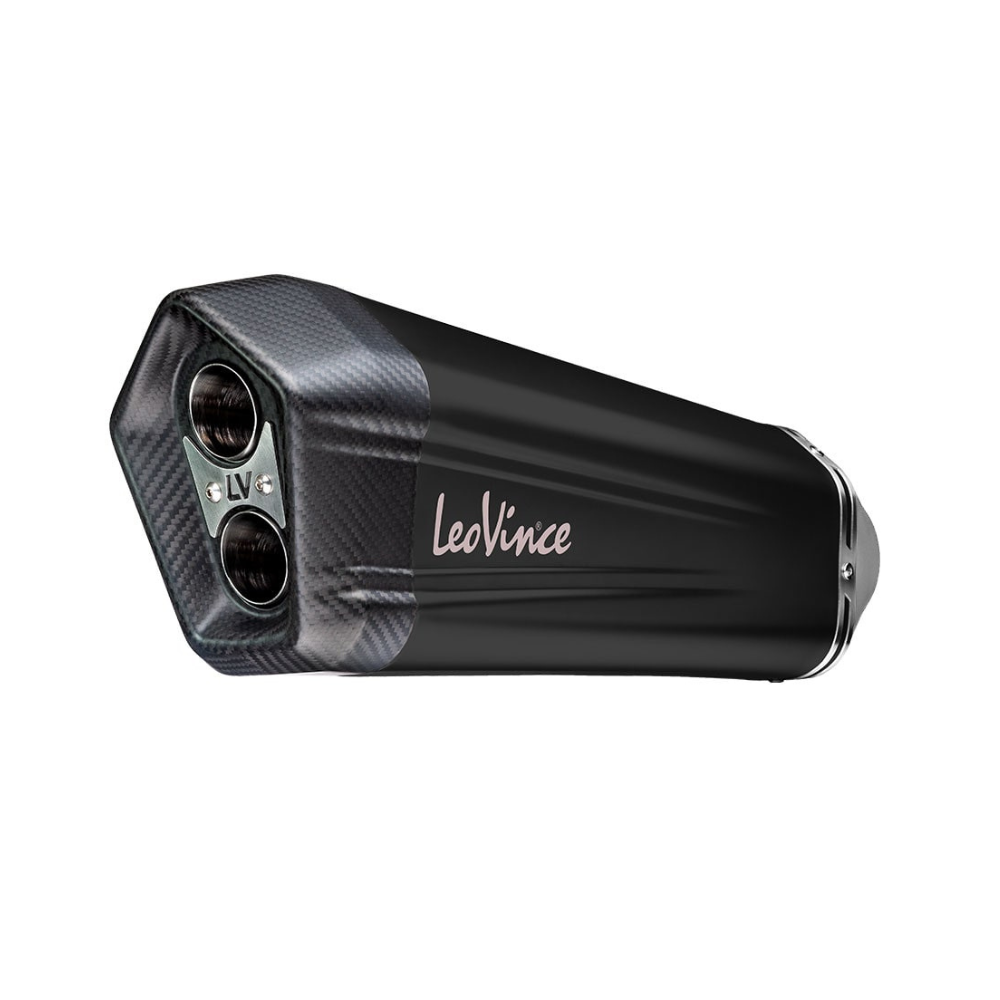 LeoVince black exhaust silencer BMW R 1250 GS