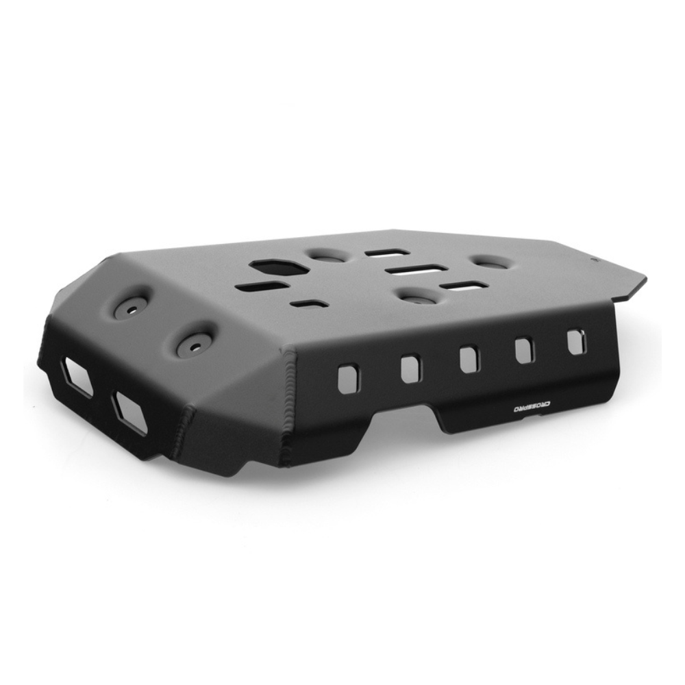 Black protective skid plate BMW R 1250 GS