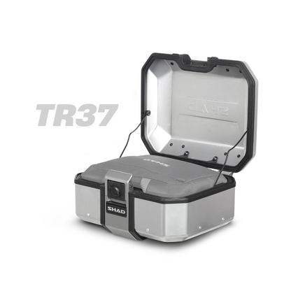 Top case Terra alu Shad TR37/48/55L BMW GS