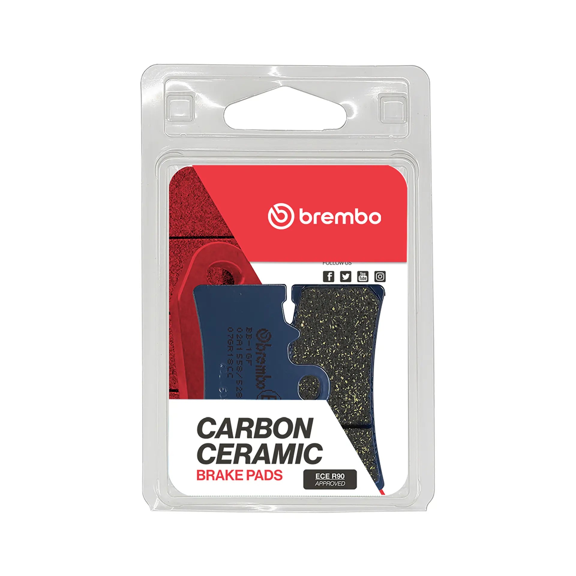 Kit plaquettes de frein avant Brembo BMW CE04