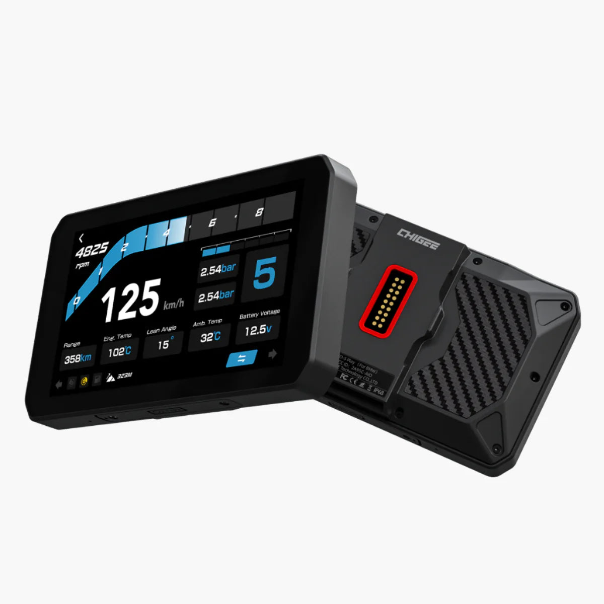 Ecran intelligent CarPlay Chigee AIO 5 BMW 1300 / 1250 GS