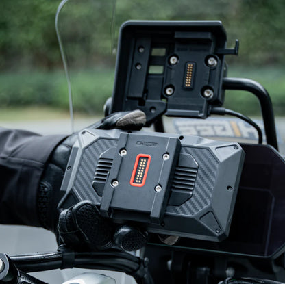 Ecran intelligent CarPlay Chigee AIO 6 BMW R 1300 GS
