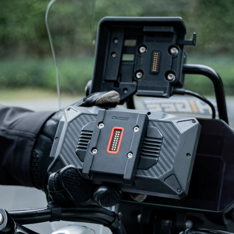 Ecran intelligent CarPlay Chigee AIO 6 BMW R 1300 GS