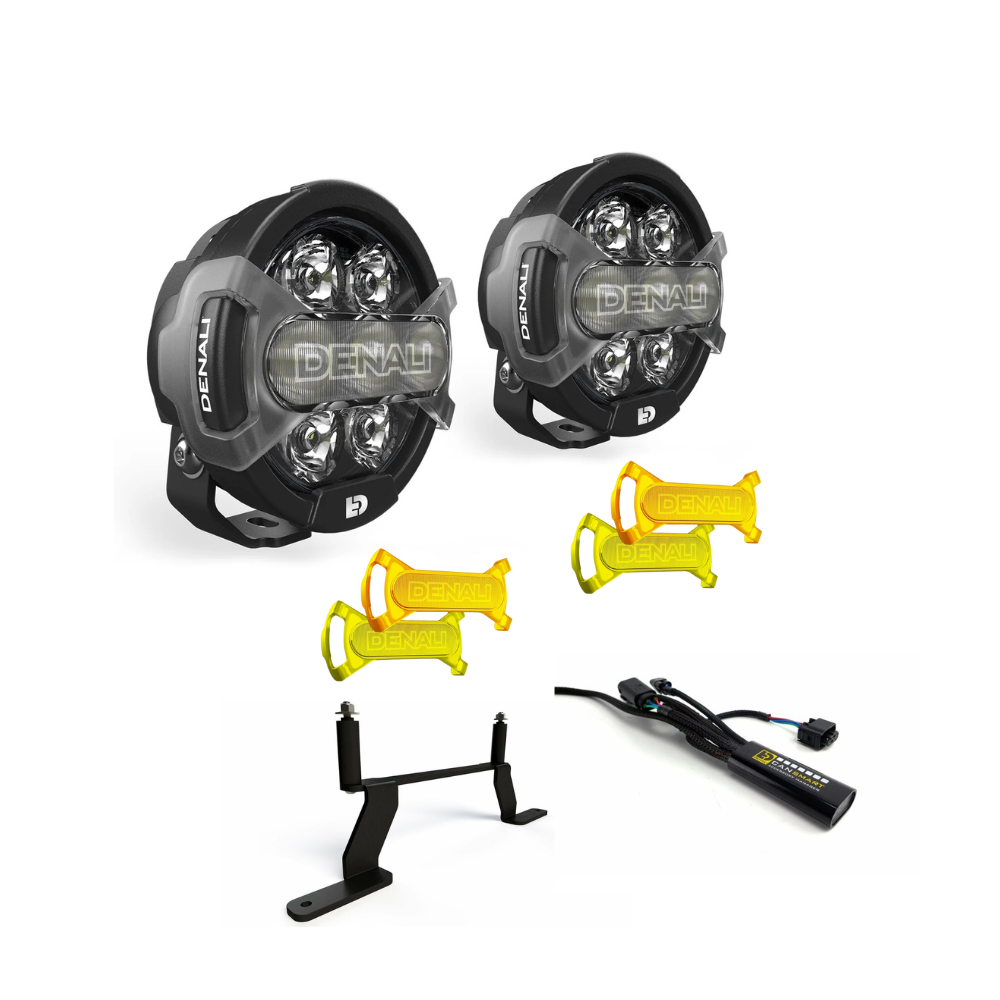 Kit de luces adicionales Denali D7 Pro para BMW R 1300 GS