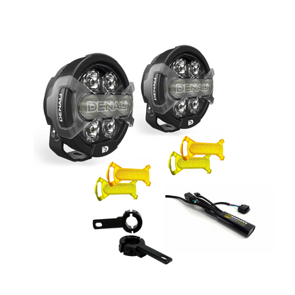 Kit de luces adicionales Denali D7 Pro para BMW R 1300 GS