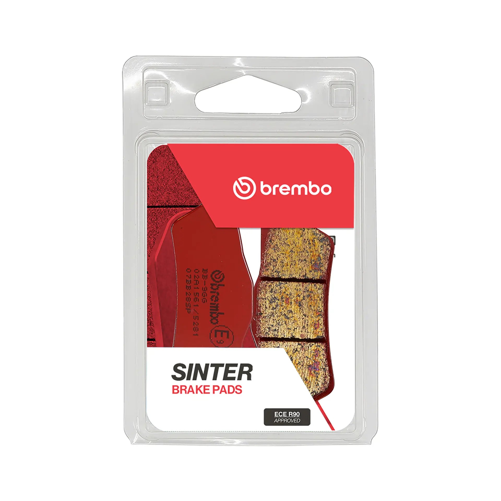 Plaquettes de frein arrière Brembo 07BB28SP