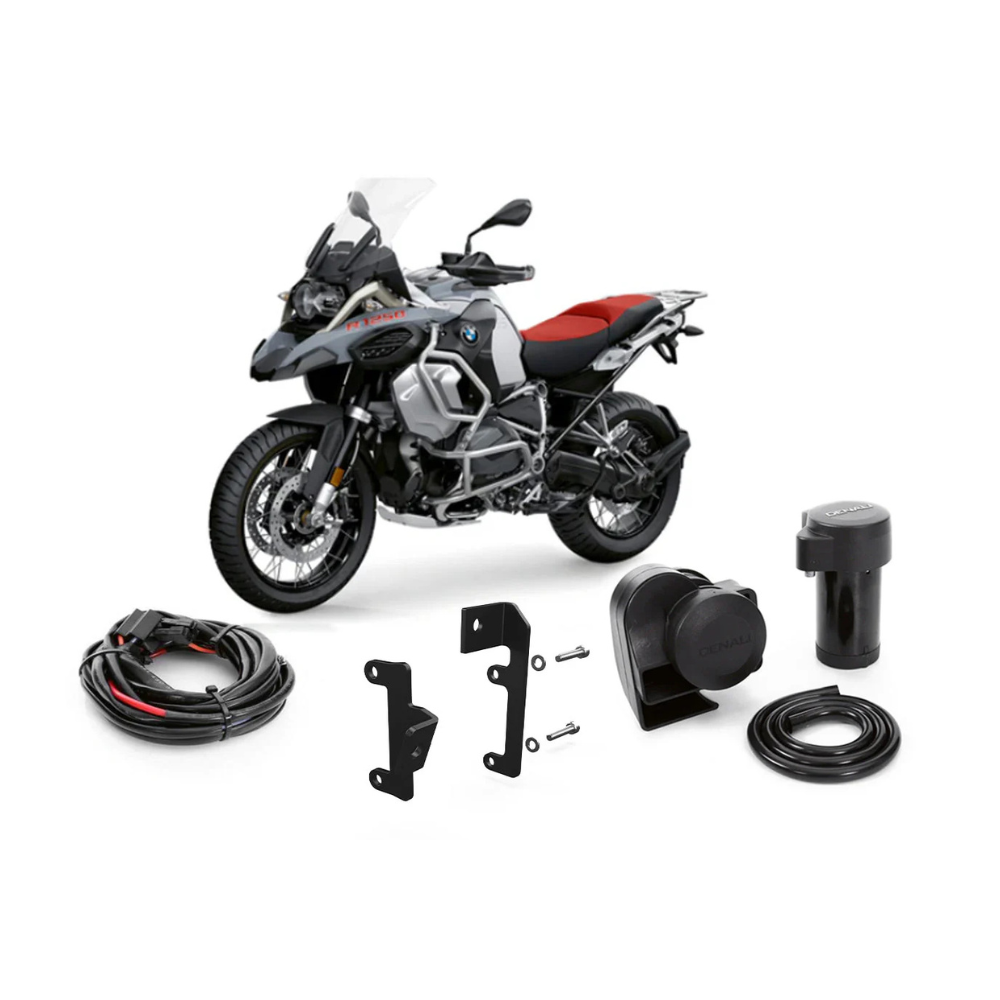 Kit klaxon SoundBomb Denali BMW R 1250 GS / Adventure