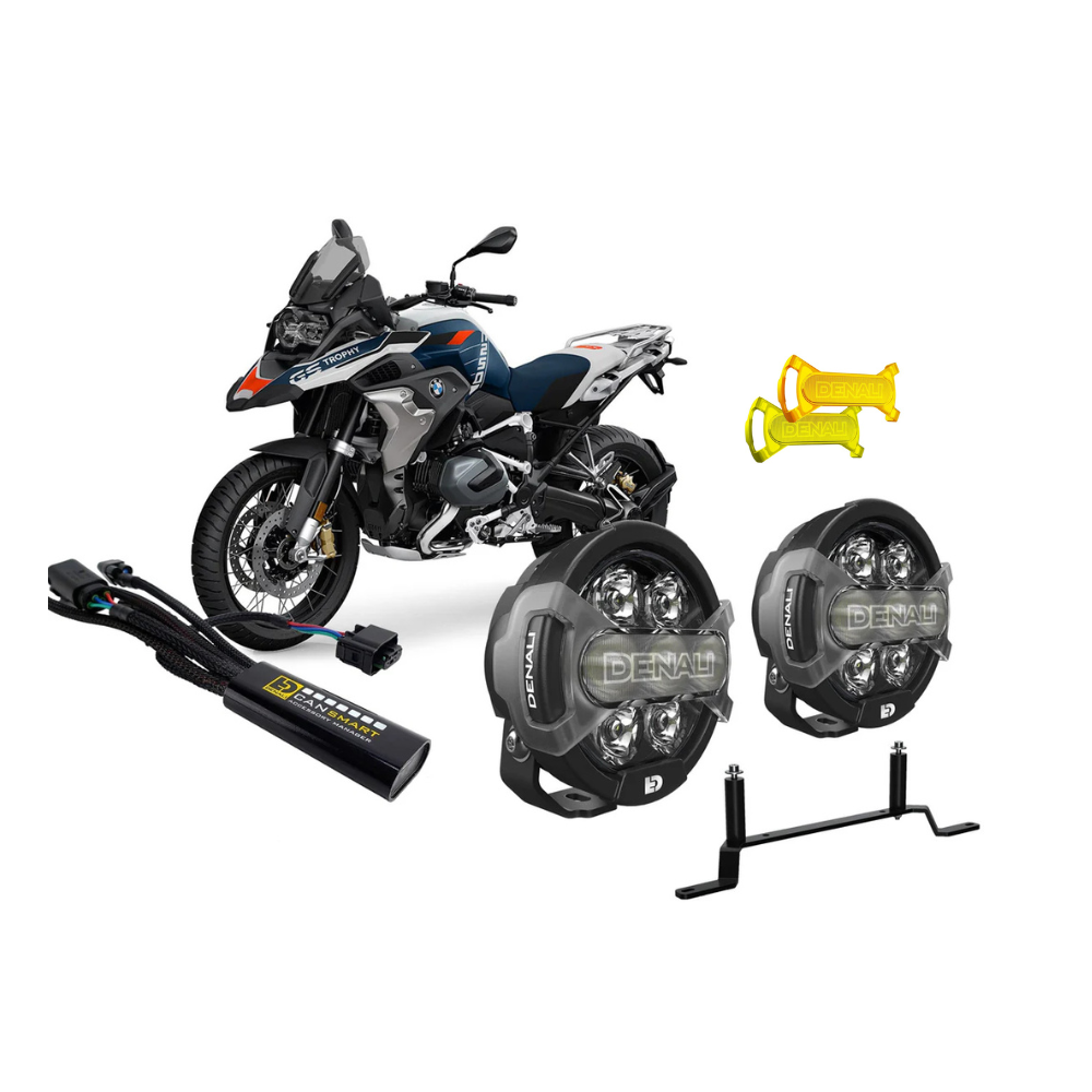 Denali D7 Pro additional light kit for BMW R 1300 GS