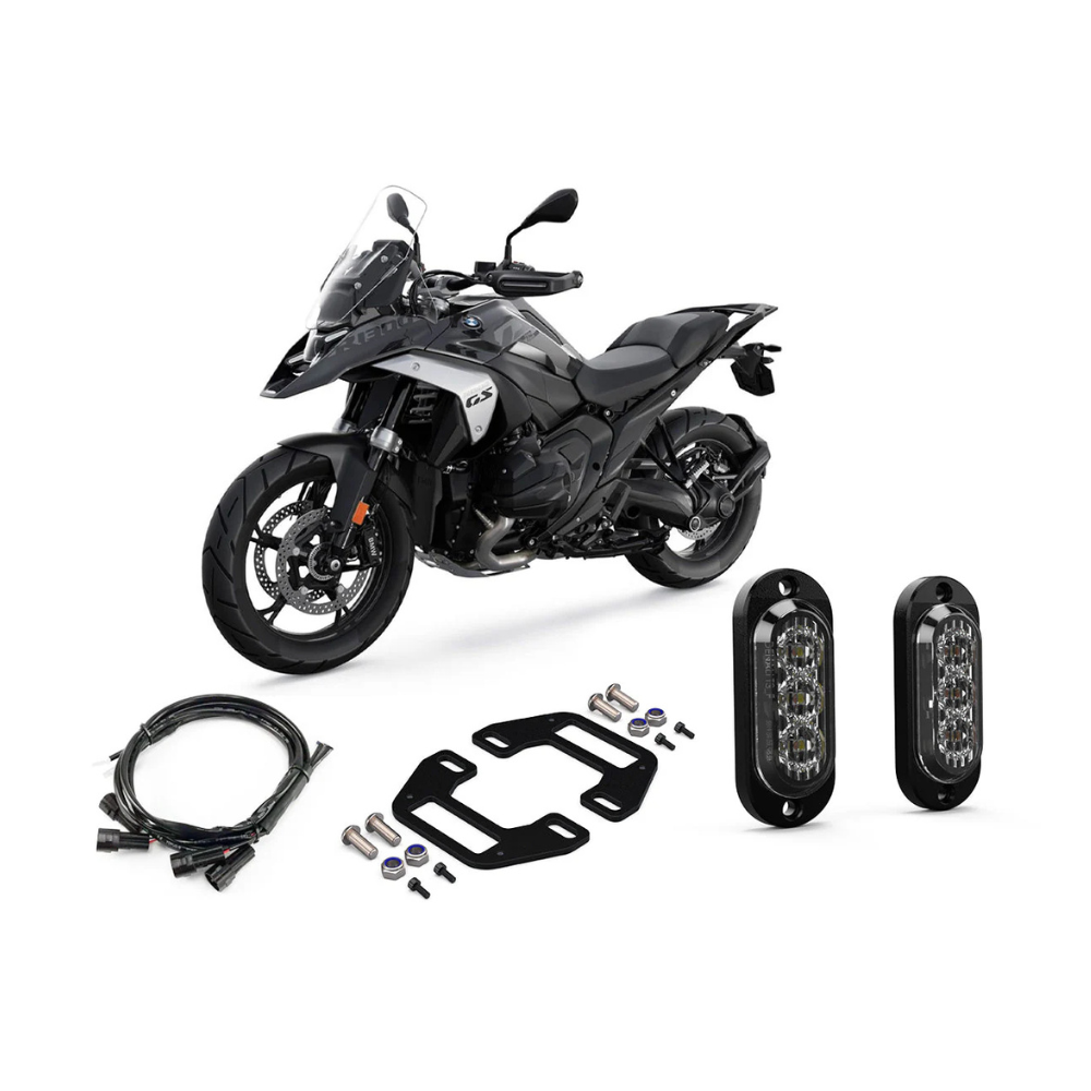 Denali T3 Rear Turn Signal Pods BMW R 1300 GS