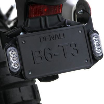 Denali T3 Rear Turn Signal Pods BMW R 1300 GS